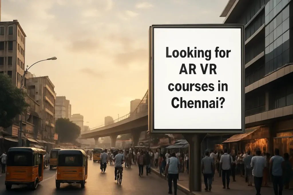 The Ultimate Guide to AR VR Courses in Chennai