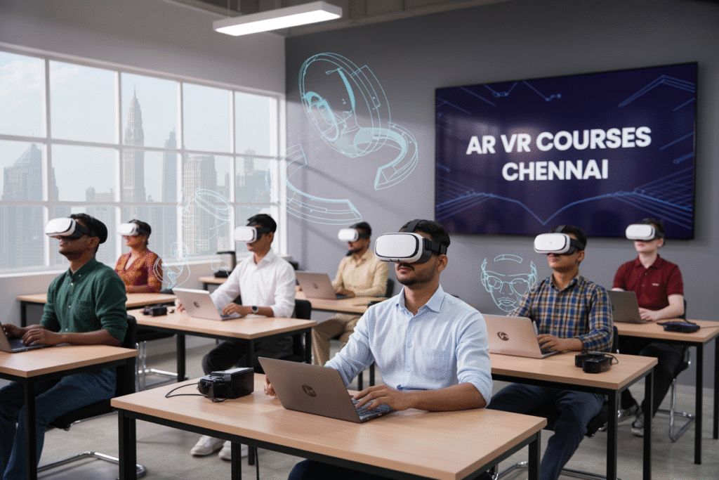 The Ultimate Guide to AR VR Courses in Chennai